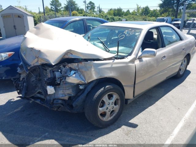 1997 LEXUS ES 300 JT8BF22G5V0039637 Photo 5
