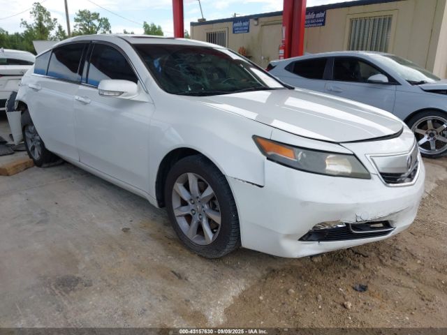 2012 ACURA TL 19UUA8F56CA029082 Photo 0