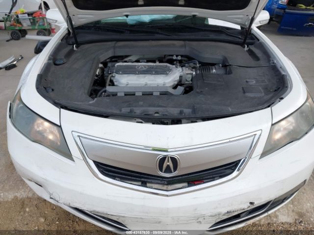 2012 ACURA TL 19UUA8F56CA029082 Photo 9
