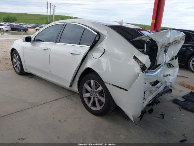 2012 ACURA TL 19UUA8F56CA029082 Photo 2