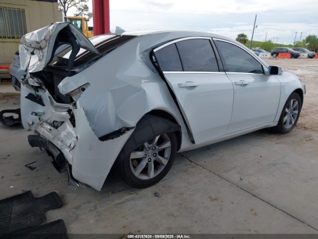 2012 ACURA TL 19UUA8F56CA029082 Photo 3