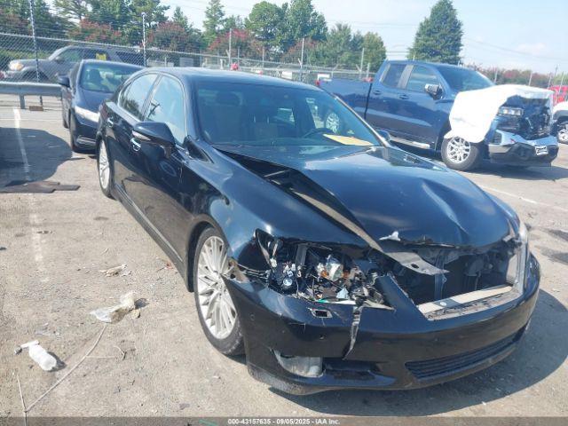 2012 LEXUS LS 460 JTHBL5EF7C5109569