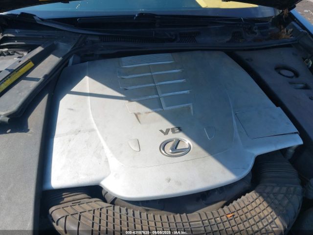 2012 LEXUS LS 460 JTHBL5EF7C5109569 Photo 9