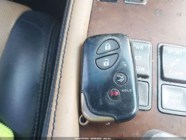 2012 LEXUS LS 460 JTHBL5EF7C5109569 Photo 10