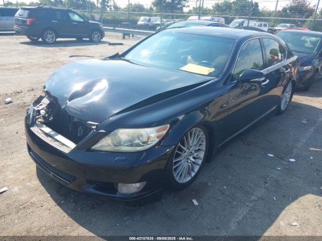 2012 LEXUS LS 460 JTHBL5EF7C5109569 Photo 1