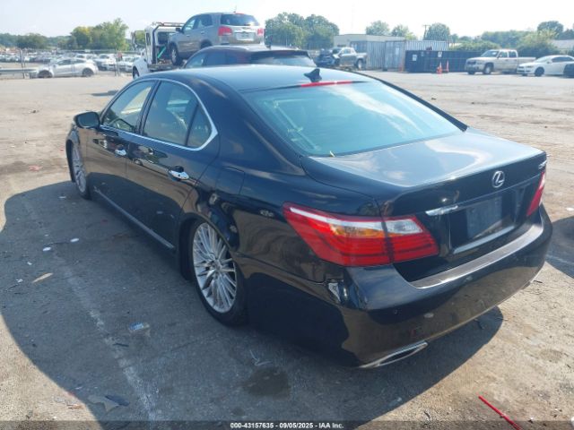 2012 LEXUS LS 460 JTHBL5EF7C5109569 Photo 2
