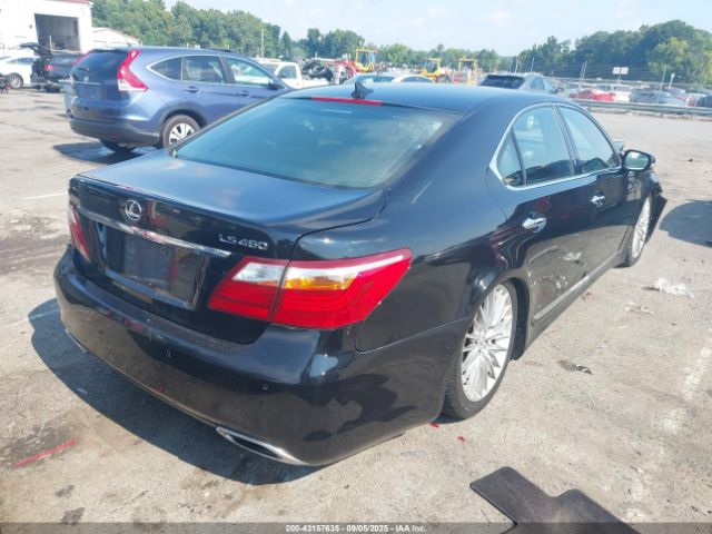 2012 LEXUS LS 460 JTHBL5EF7C5109569 Photo 3