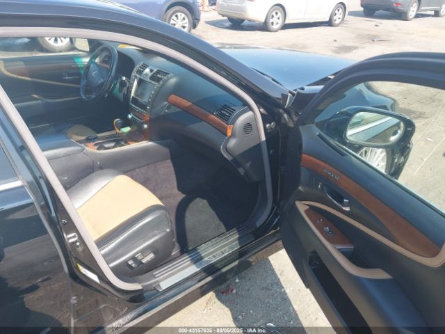 2012 LEXUS LS 460 JTHBL5EF7C5109569 Photo 4