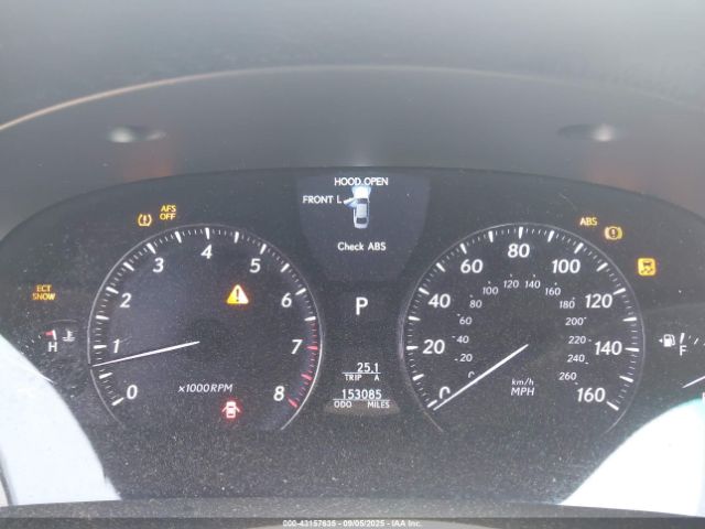 2012 LEXUS LS 460 JTHBL5EF7C5109569 Photo 6