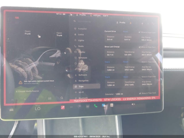 2026 TESLA MODEL Y 7SAYGDEE7TA405272 Photo 6