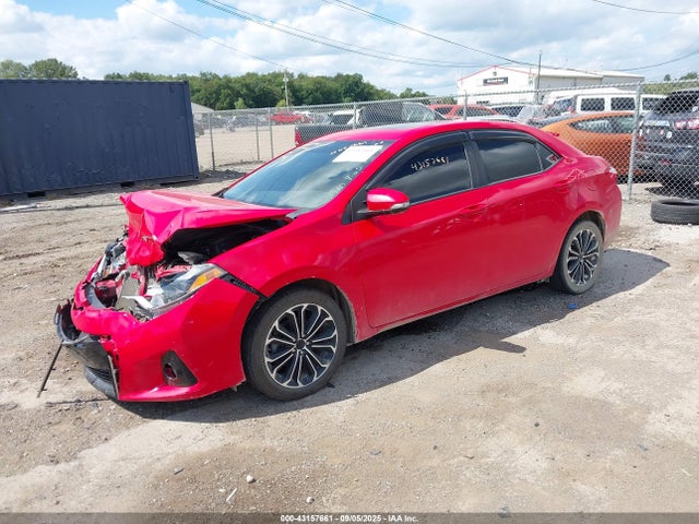 Продаж на аукціоні авто 2016 Toyota Corolla S W/special Edition Pkg, vin: 2T1BURHE3GC557048, номер лоту: 43157661