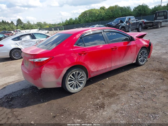 Продаж на аукціоні авто 2016 Toyota Corolla S W/special Edition Pkg, vin: 2T1BURHE3GC557048, номер лоту: 43157661