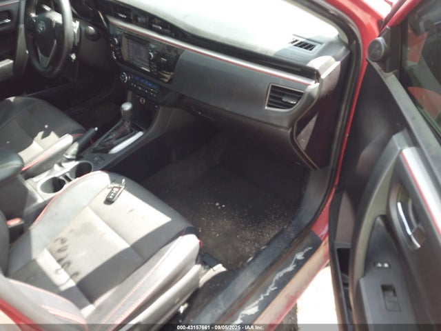 Продаж на аукціоні авто 2016 Toyota Corolla S W/special Edition Pkg, vin: 2T1BURHE3GC557048, номер лоту: 43157661