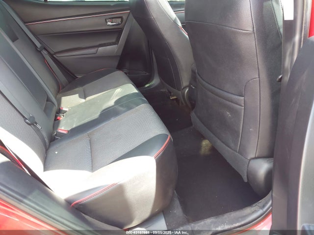 Продаж на аукціоні авто 2016 Toyota Corolla S W/special Edition Pkg, vin: 2T1BURHE3GC557048, номер лоту: 43157661