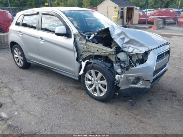 2013 MITSUBISHI OUTLANDER SPORT 4A4AR3AU3DE003022 Photo 0