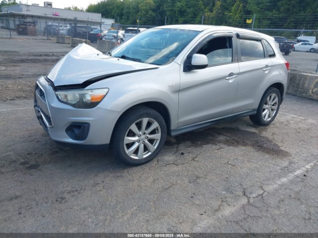 2013 MITSUBISHI OUTLANDER SPORT 4A4AR3AU3DE003022 Photo 1