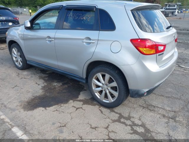 2013 MITSUBISHI OUTLANDER SPORT 4A4AR3AU3DE003022 Photo 2