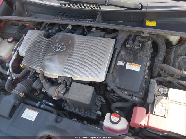 JTDKARFU9G3522221 Toyota 2zr-fxe,1nm
