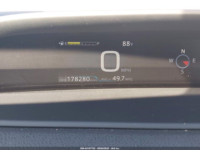 JTDKARFU9G3522221 Toyota 2zr-fxe,1nm