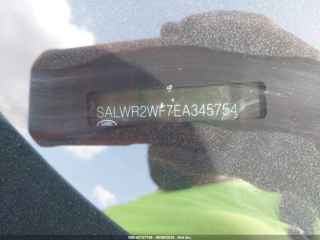 SALWR2WF7EA345754 Land Rover RANGE ROVER SPORT