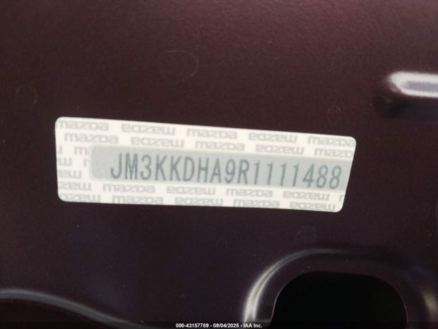 2024 MAZDA CX-90 PHEV JM3KKDHA9R1111488 Photo 8