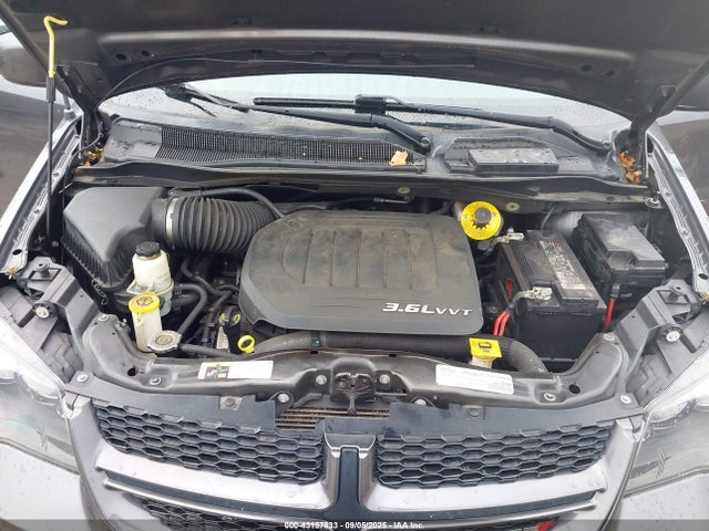 Dodge Grand Caravan 2018 2C4RDGEG0JR336684 Image 10