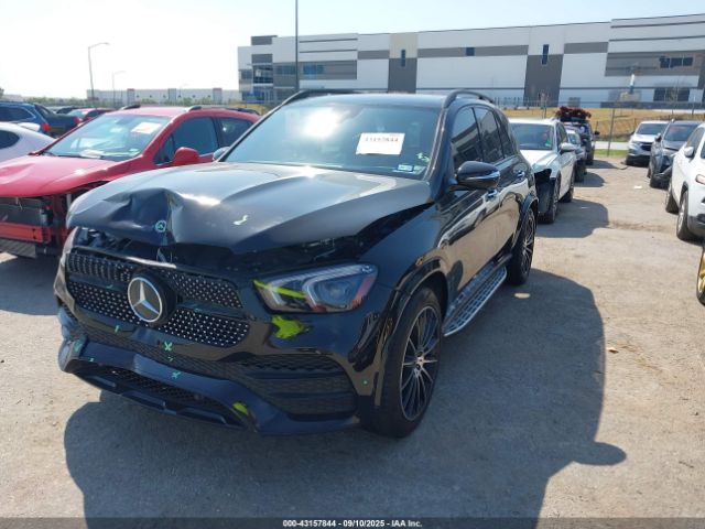 2022 MERCEDES-BENZ GLE 350 4JGFB4JB1NA753139 Photo 1