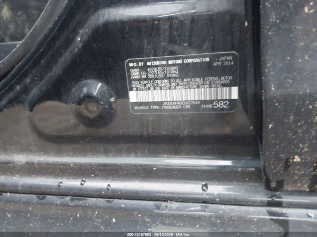 2014 MITSUBISHI LANCER JA32U8FW3EU022533 Photo 8
