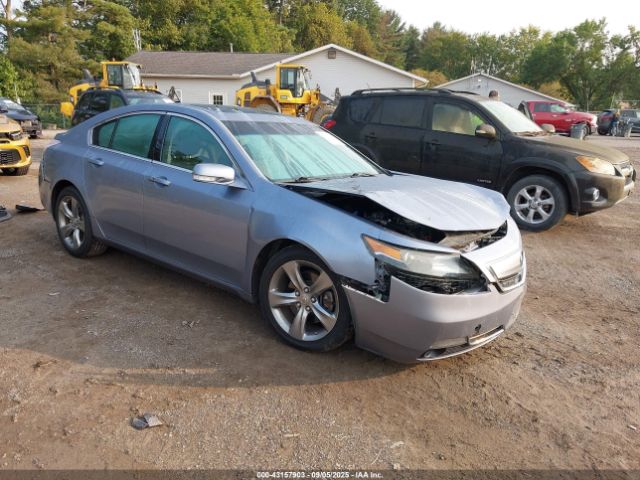 2012 ACURA TL 19UUA8F76CA002322