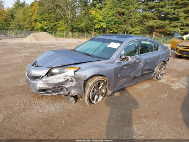 2012 ACURA TL 19UUA8F76CA002322 Photo 1