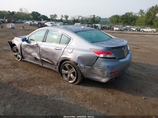 2012 ACURA TL 19UUA8F76CA002322 Photo 2