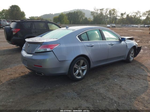 2012 ACURA TL 19UUA8F76CA002322 Photo 3