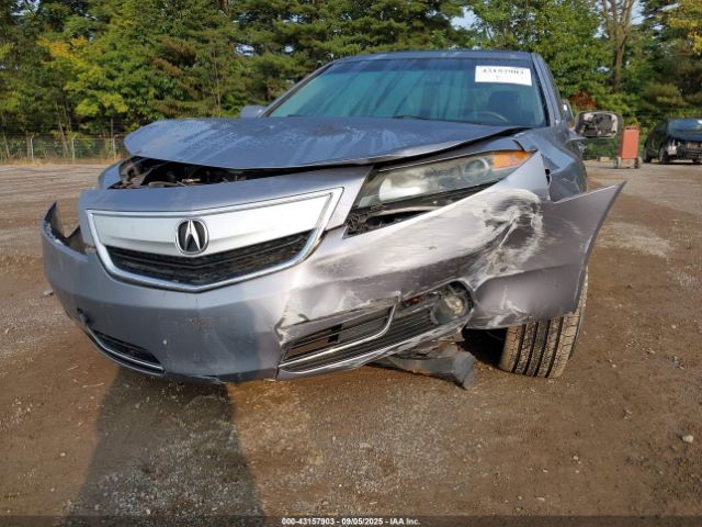 2012 ACURA TL 19UUA8F76CA002322 Photo 5