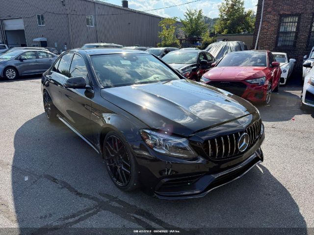 2019 MERCEDES-BENZ AMG C 63 55SWF8GB1KU309297