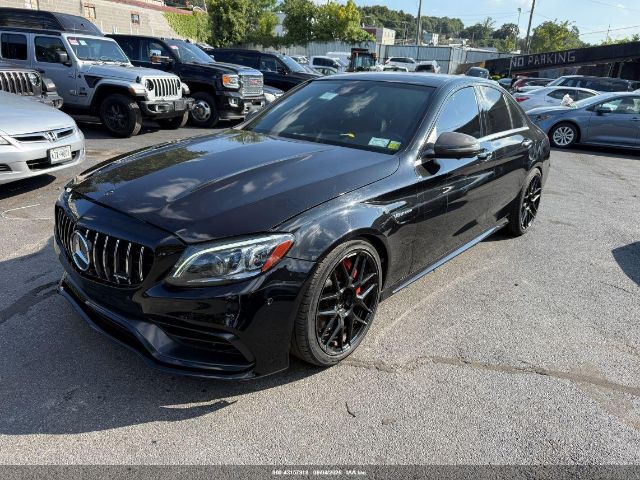 2019 MERCEDES-BENZ AMG C 63 55SWF8GB1KU309297 Photo 1