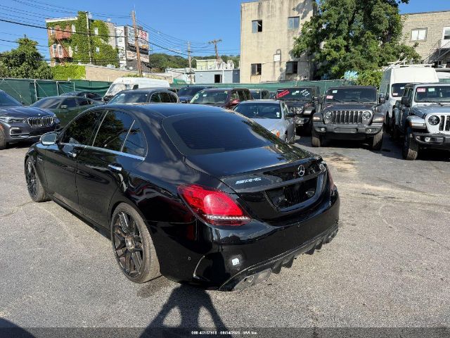 2019 MERCEDES-BENZ AMG C 63 55SWF8GB1KU309297 Photo 2
