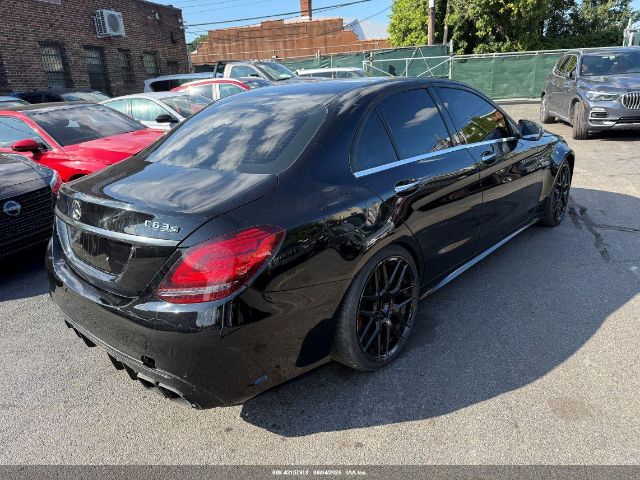 2019 MERCEDES-BENZ AMG C 63 55SWF8GB1KU309297 Photo 3