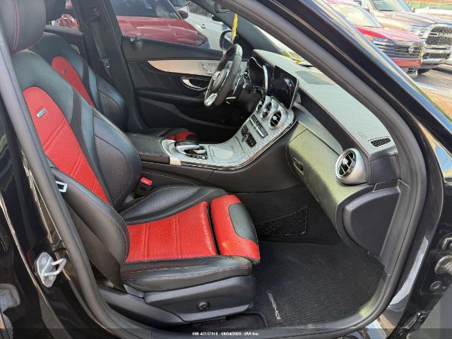 2019 MERCEDES-BENZ AMG C 63 55SWF8GB1KU309297 Photo 4