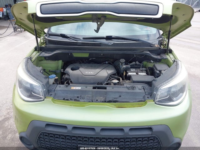 KNDJN2A27F7776904 KIA dohc gdi gamma