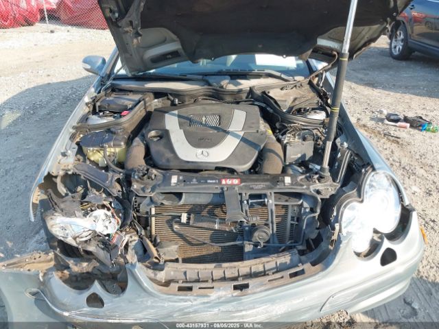 2006 MERCEDES-BENZ CLK 350 WDBTJ56JX6F192331 Photo 9