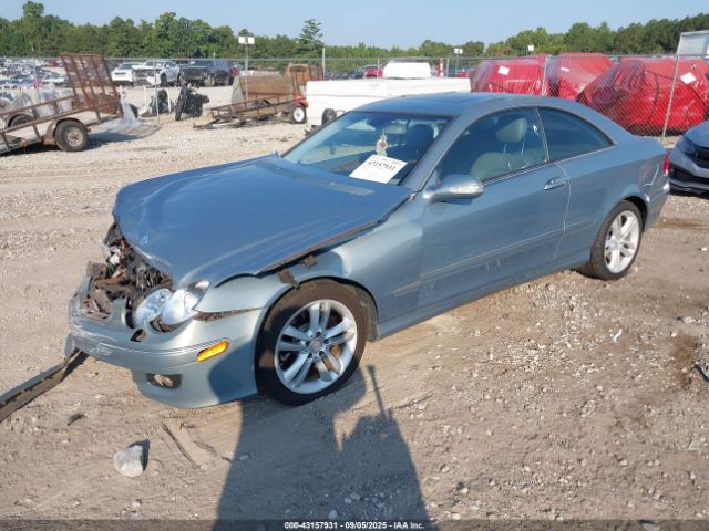 2006 MERCEDES-BENZ CLK 350 WDBTJ56JX6F192331 Photo 1