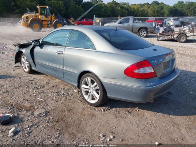 2006 MERCEDES-BENZ CLK 350 WDBTJ56JX6F192331 Photo 2