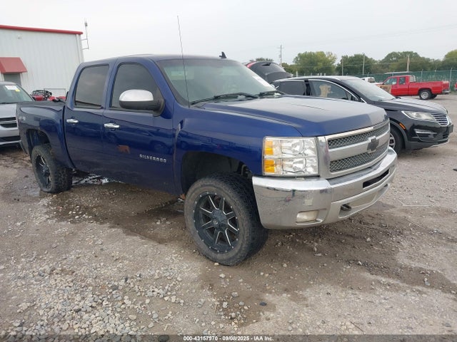 2012 CHEVROLET SILVERADO 1500 3GCPKSE76CG300717