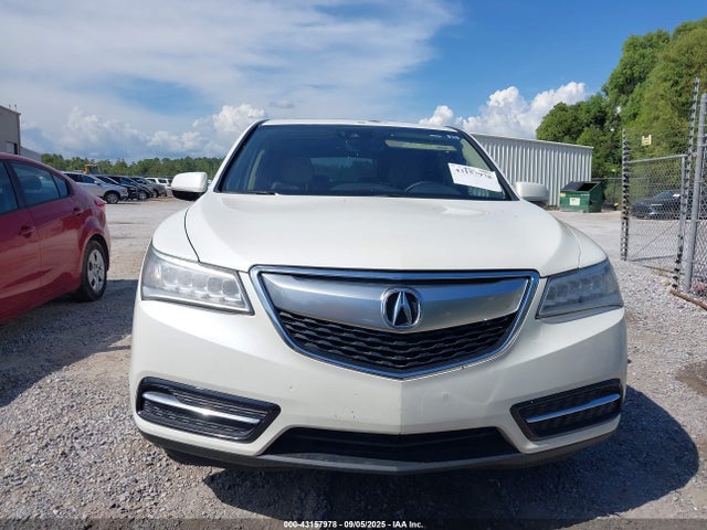 Acura Mdx Technology Acurawatch Plus Packages/technology Package 2016 5FRYD3H44GB021895 Image 12