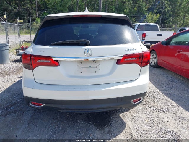 Acura Mdx Technology Acurawatch Plus Packages/technology Package 2016 5FRYD3H44GB021895 Image 16