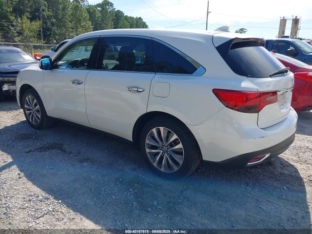 Acura Mdx Technology Acurawatch Plus Packages/technology Package 2016 5FRYD3H44GB021895 Image 3