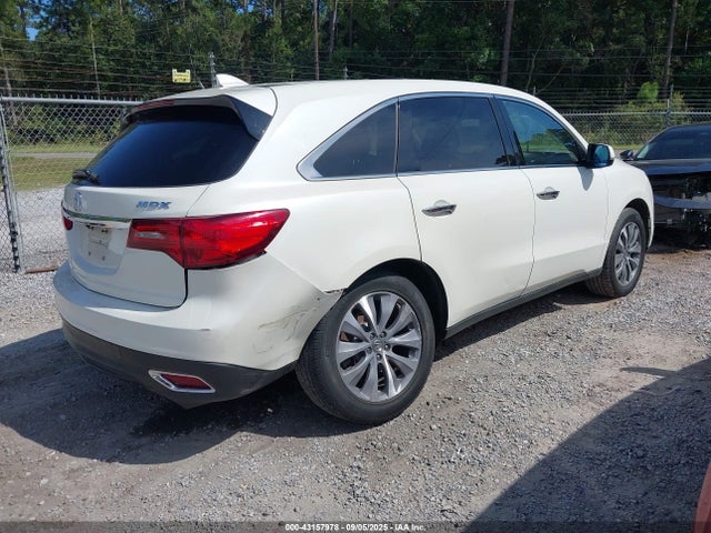 Acura Mdx Technology Acurawatch Plus Packages/technology Package 2016 5FRYD3H44GB021895 Image 4