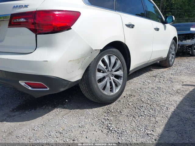 Acura Mdx Technology Acurawatch Plus Packages/technology Package 2016 5FRYD3H44GB021895 Image 6