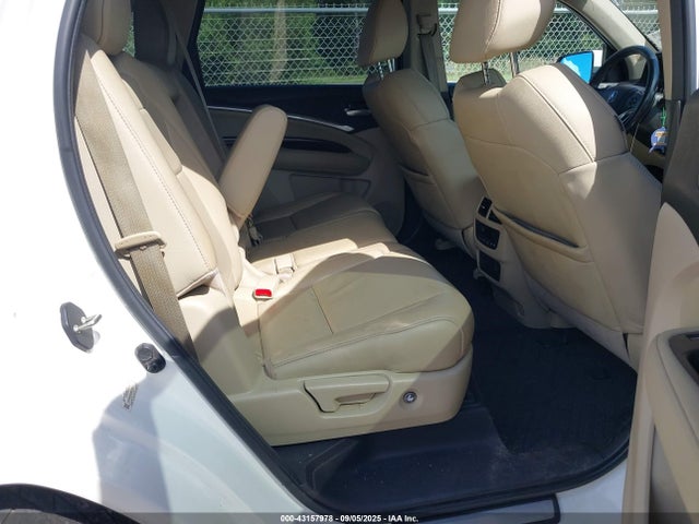 Acura Mdx Technology Acurawatch Plus Packages/technology Package 2016 5FRYD3H44GB021895 Image 8