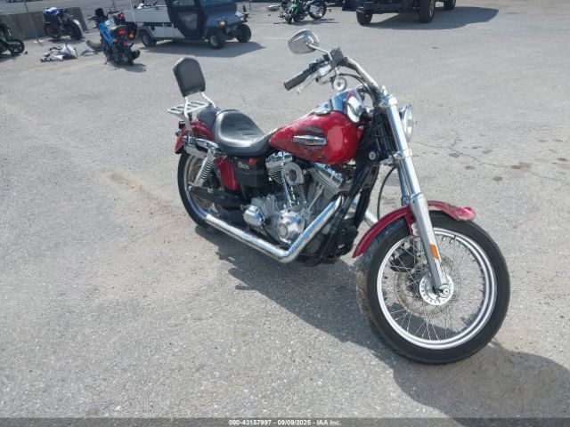 2007 HARLEY-DAVIDSON FXDC 1HD1GV4167K340430